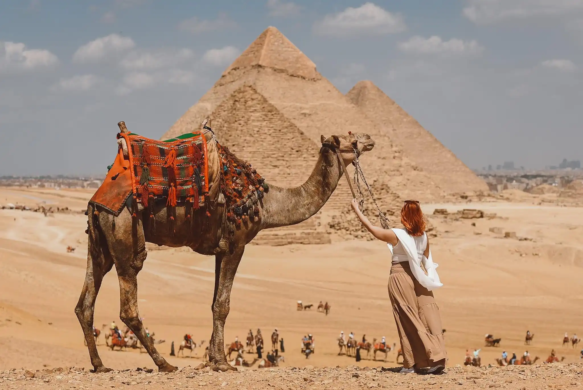 Pyramids Of Giza